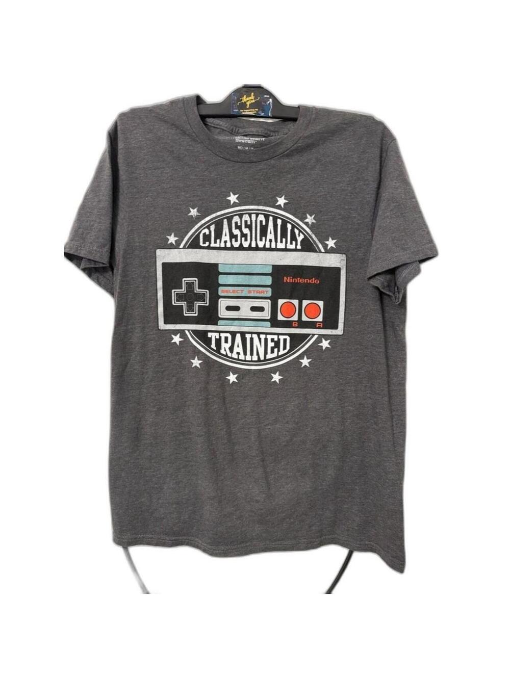 Nintendo Men's  Tshirt Size MD